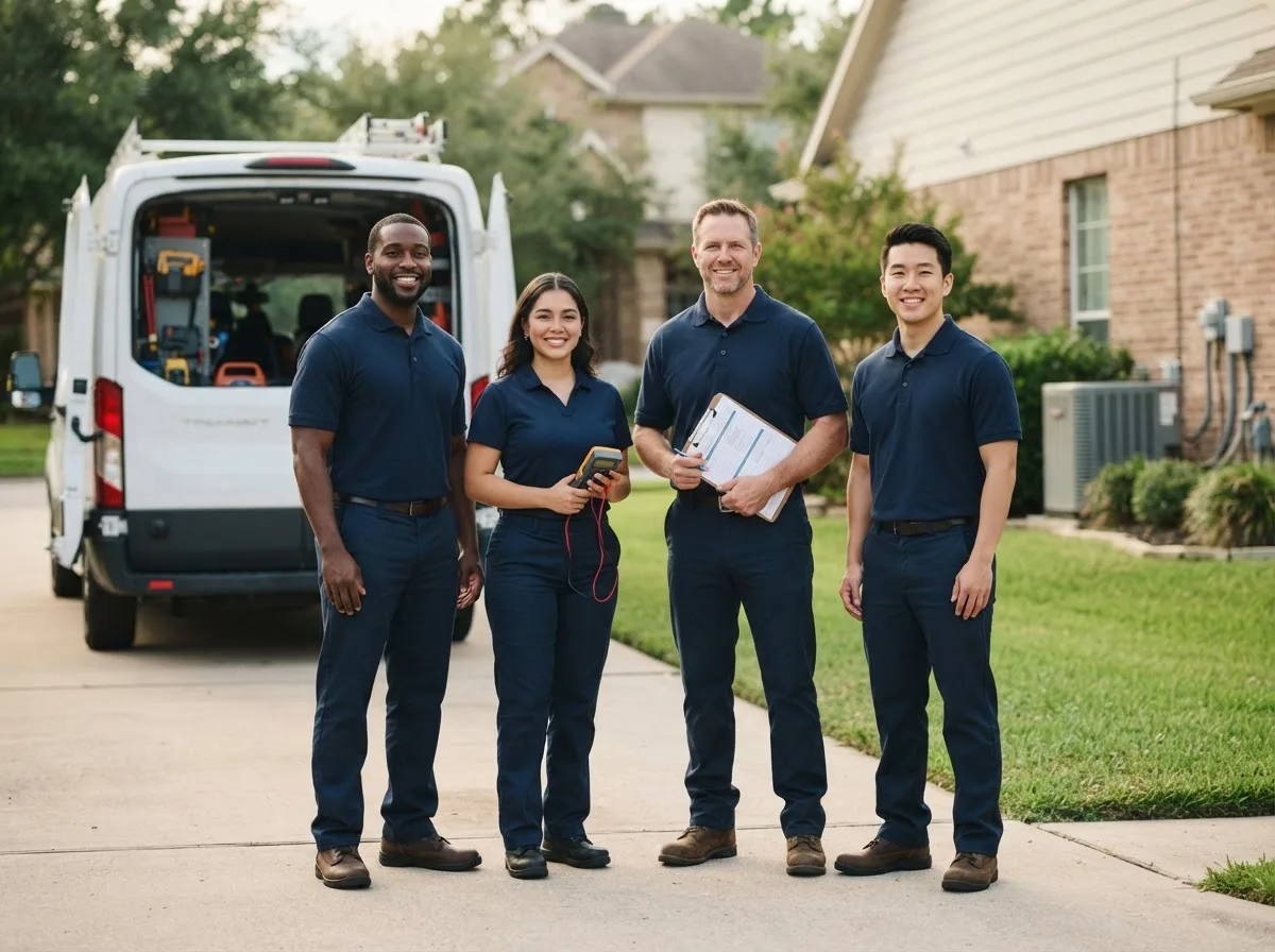 Certified HVAC technician near Doole, TX
